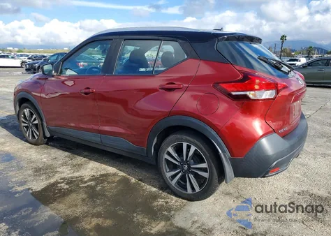 2019 Nissan Kicks S from USA, damaged, VIN 3N1CP5CU0KL497385